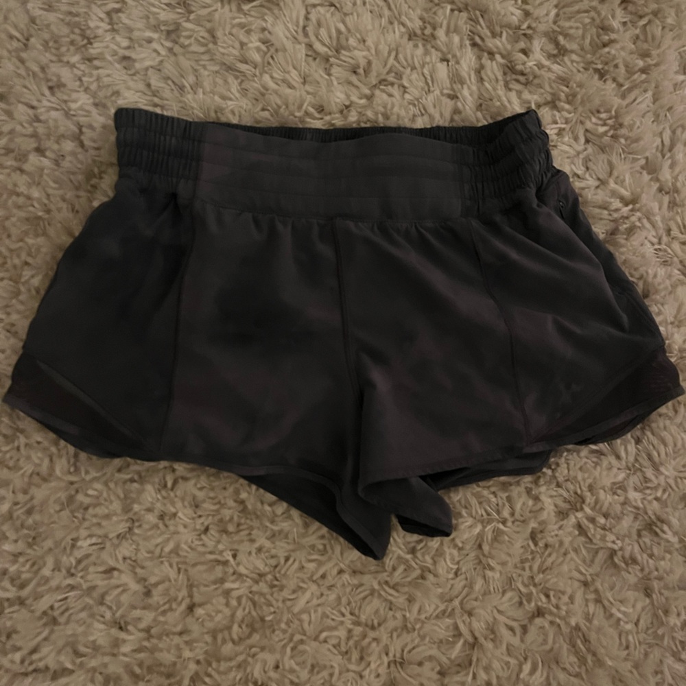Lululemon hotty hot shorts